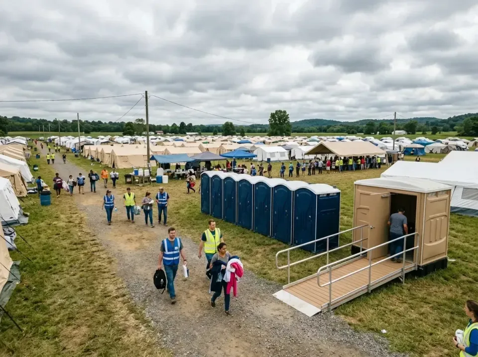 disaster-relief-camp-restrooms-010 — frequently asked questions, Dumpster & Portable Bathrooms Rental in Spring Creek, NV